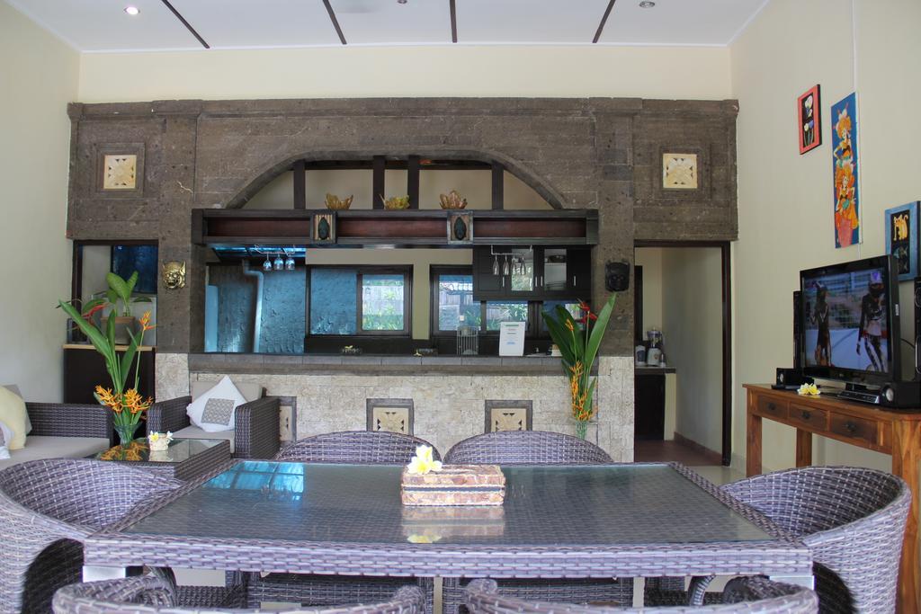 The Catur Villa Seminyak Quarto foto